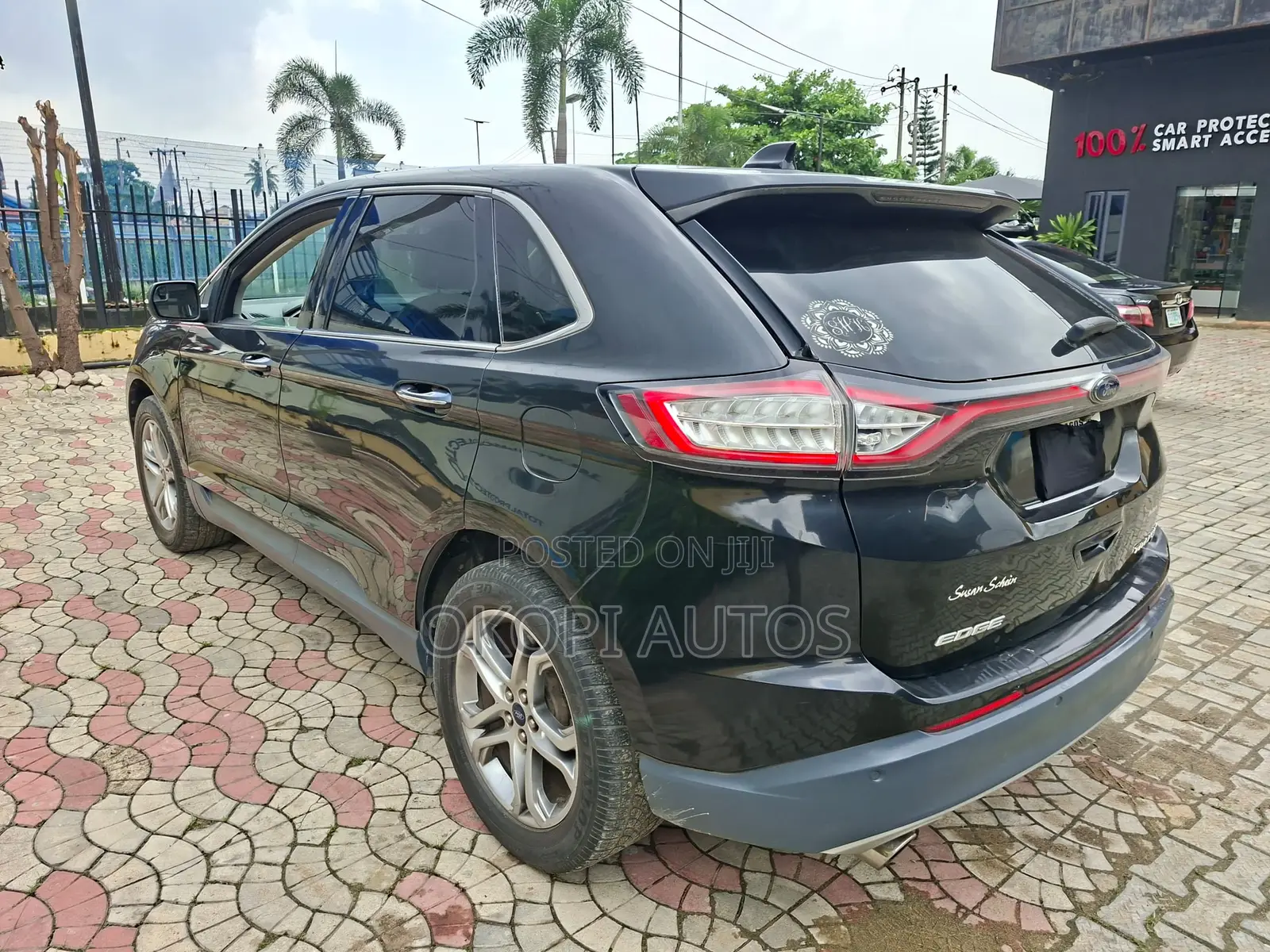 Ford Edge 2015 Gray