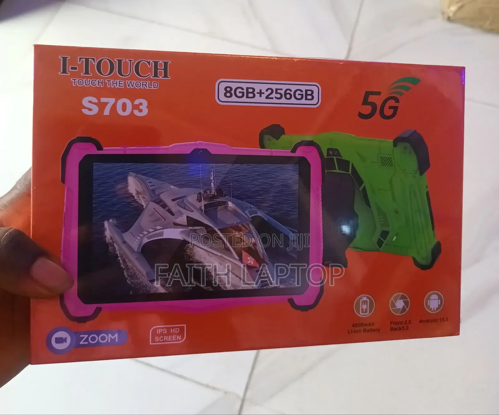 New Tablet 256 GB Green