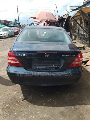 Mercedes-Benz C180 2005 Blue