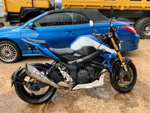 Suzuki GSX-S 2015 Blue