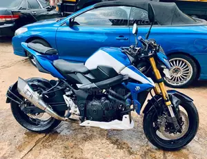 Suzuki GSX-S 2015 Blue