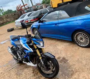 Suzuki GSX-S 2015 Blue