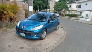 Peugeot 207 2007 Blue