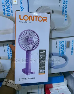 Lontor Rechargeable Mini CTL Mf012-4