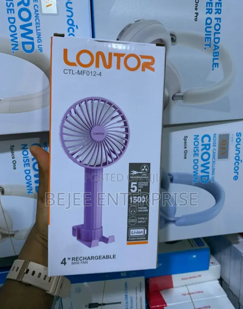 Lontor Rechargeable Mini CTL Mf012-4