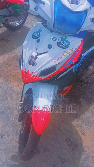 TVS Neo NX 2020 White