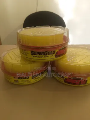 Abro Super Gold Carnauba Car Wax