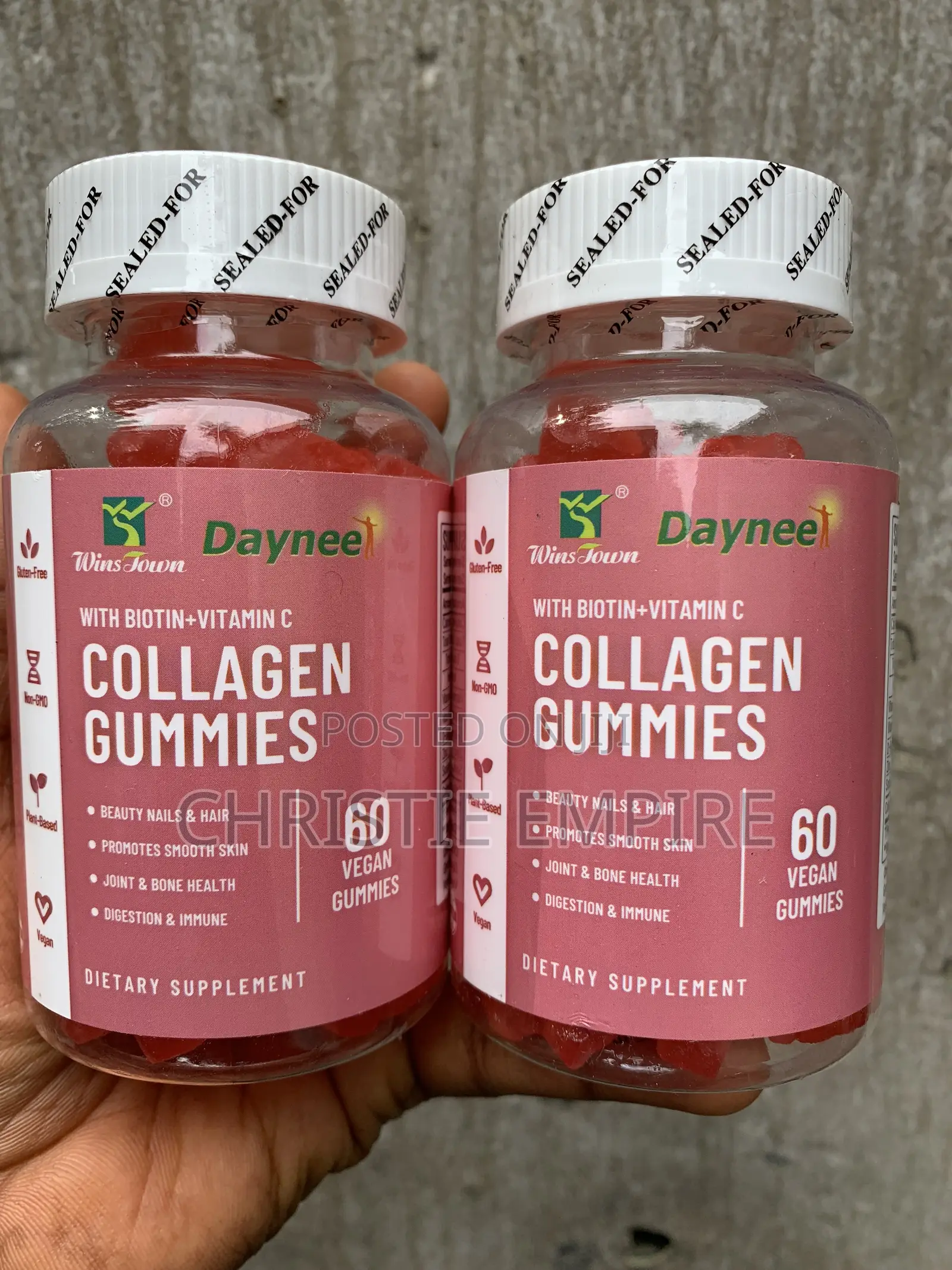 Daynee College Gummies