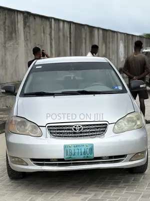 Toyota Corolla 1.4 D-4D 2005 Silver