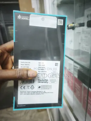 New OnePlus Nord CE5 256 GB Black