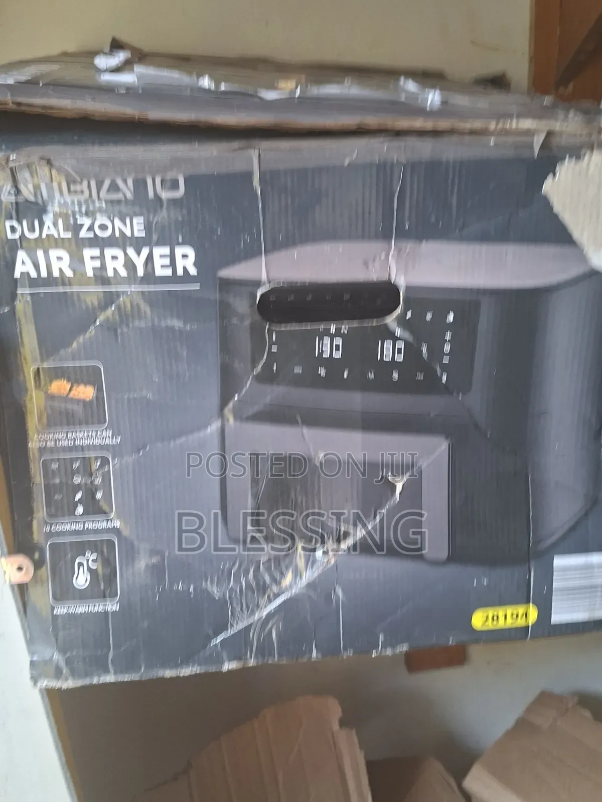 Ambiano Dual Zone Airfryer (8l)