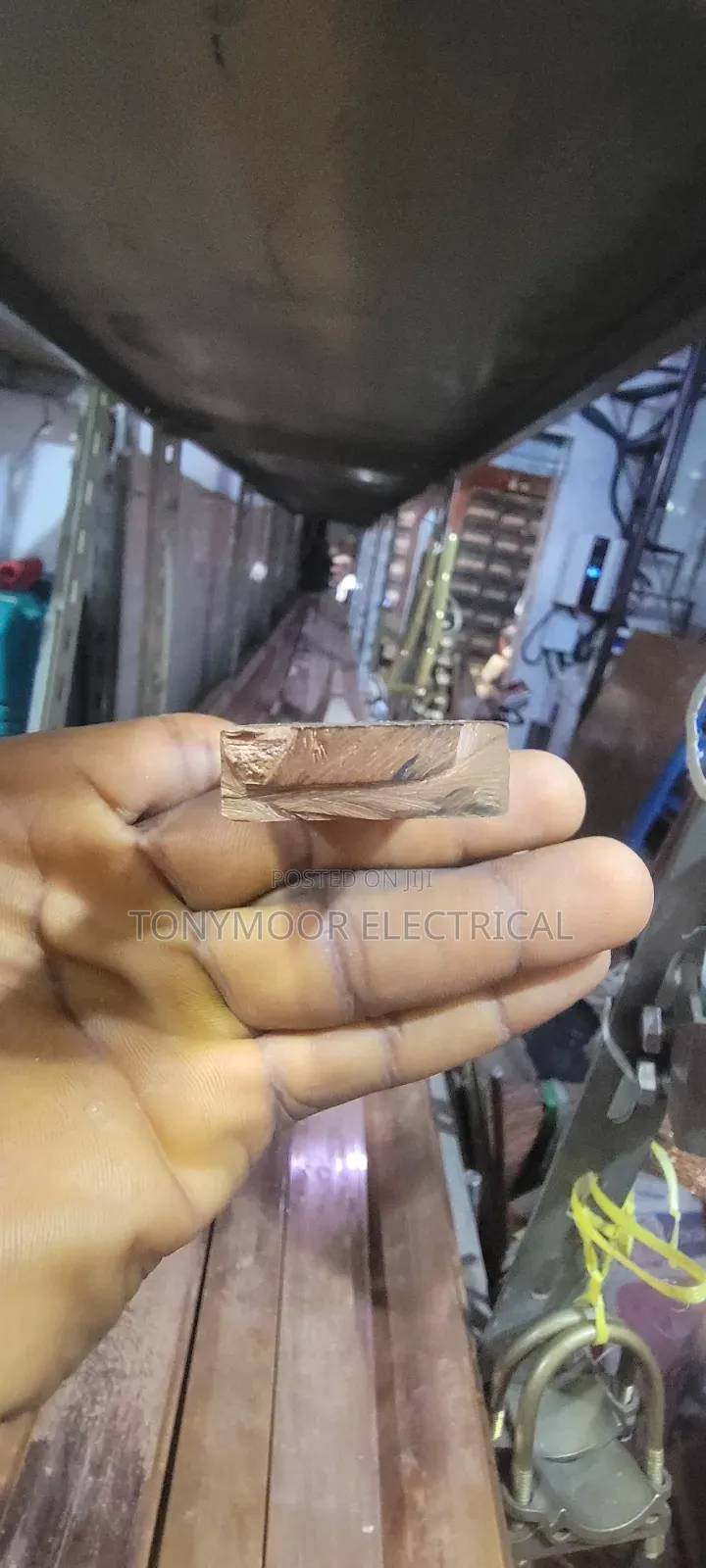 30x10mm 100% Copper Bar
