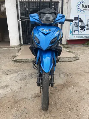 TVS Neo NX 2024 Blue