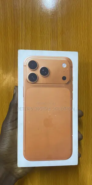 New Apple iPhone 17 Pro Max 256 GB Orange