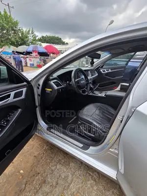 Hyundai Genesis 2016 Silver