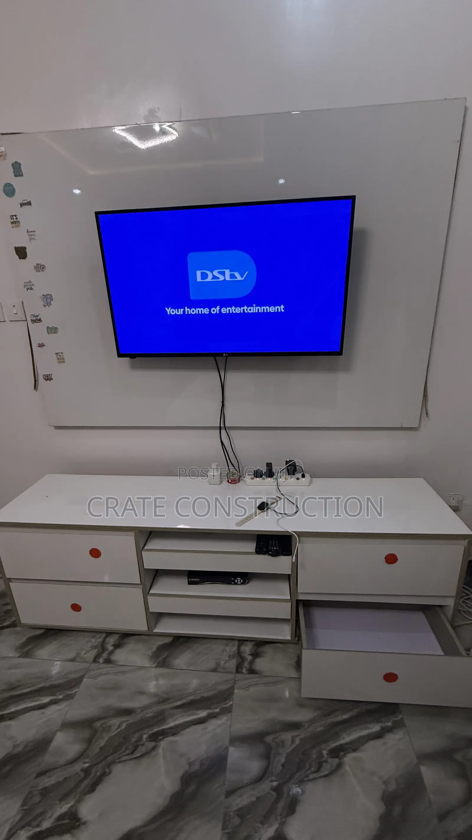Tv Console Set