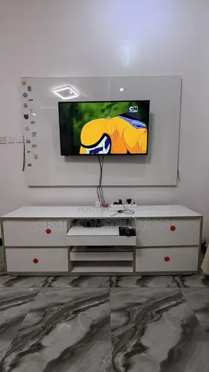 Tv Console Set