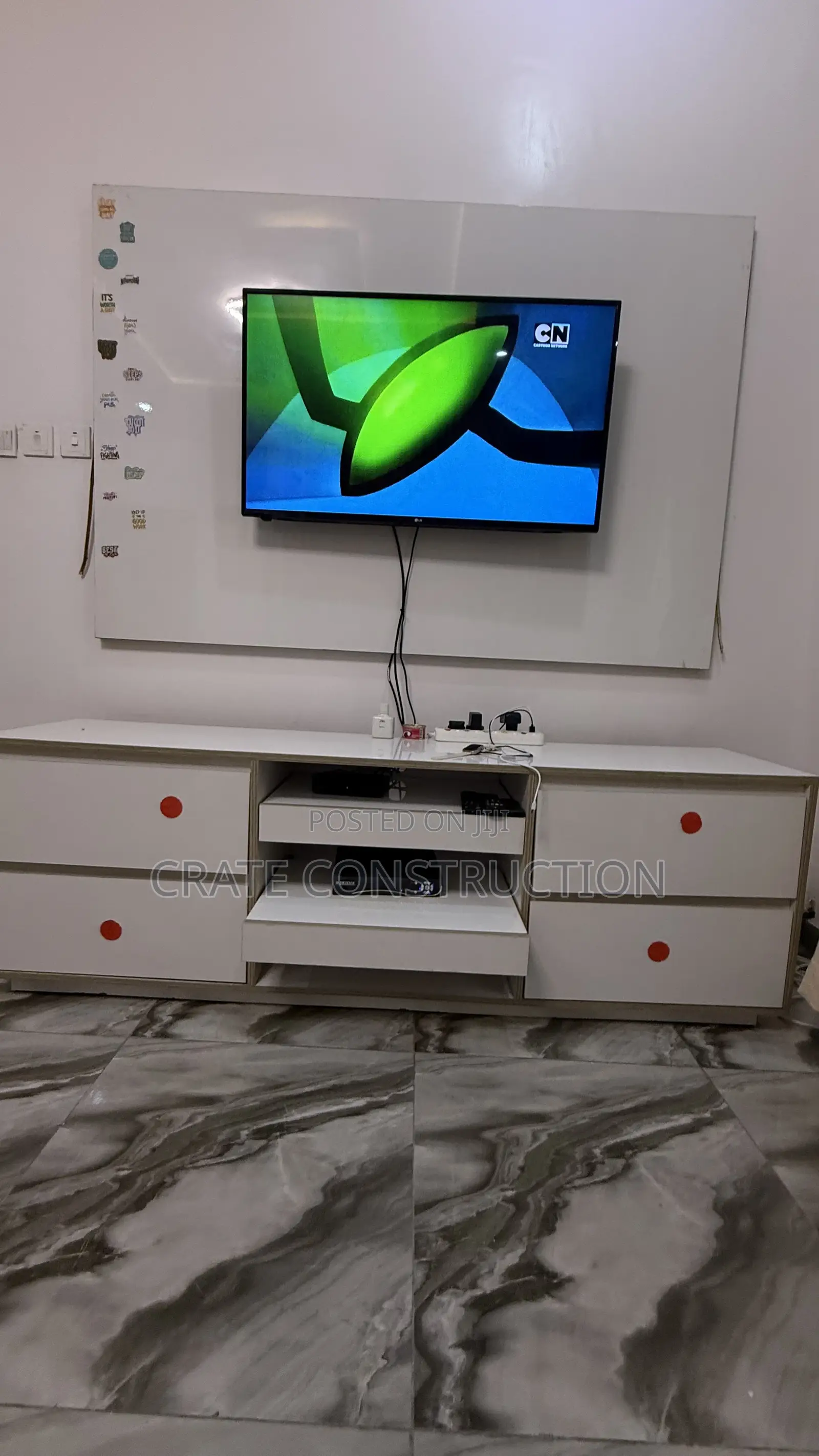Tv Console Set