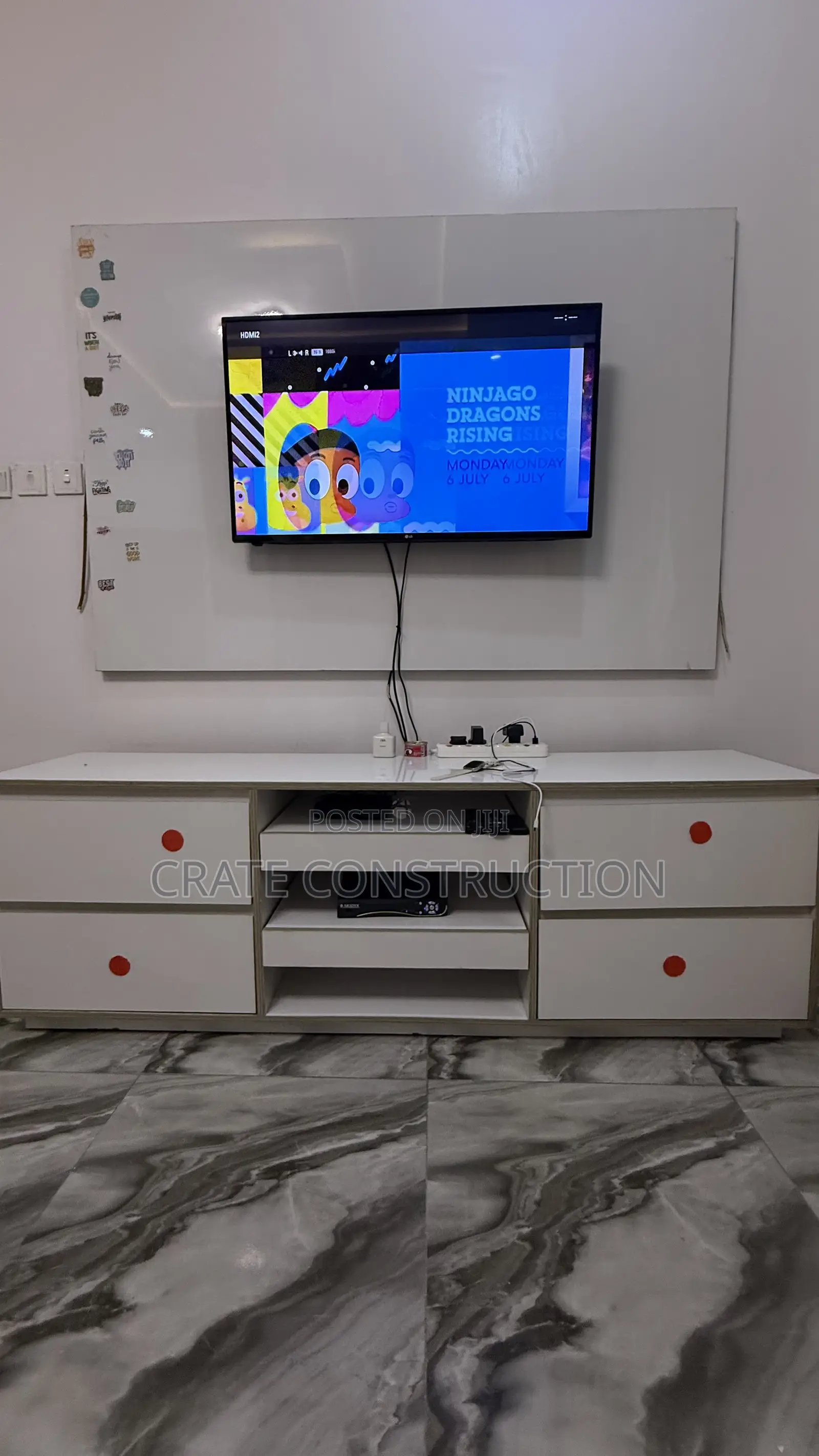 Tv Console Set