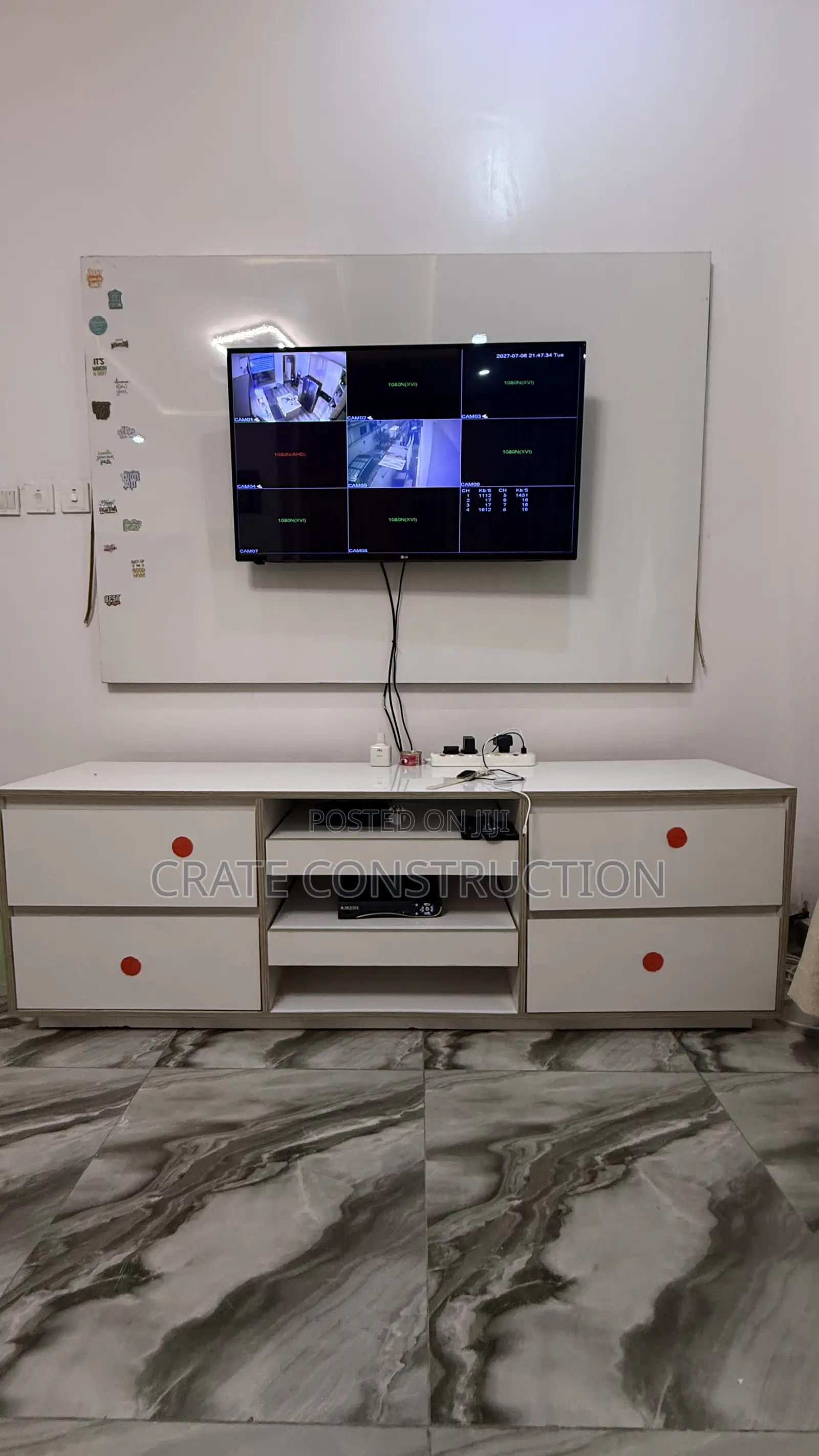 Tv Console Set