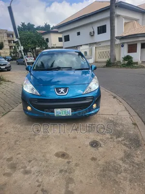 Peugeot 207 2008 Blue