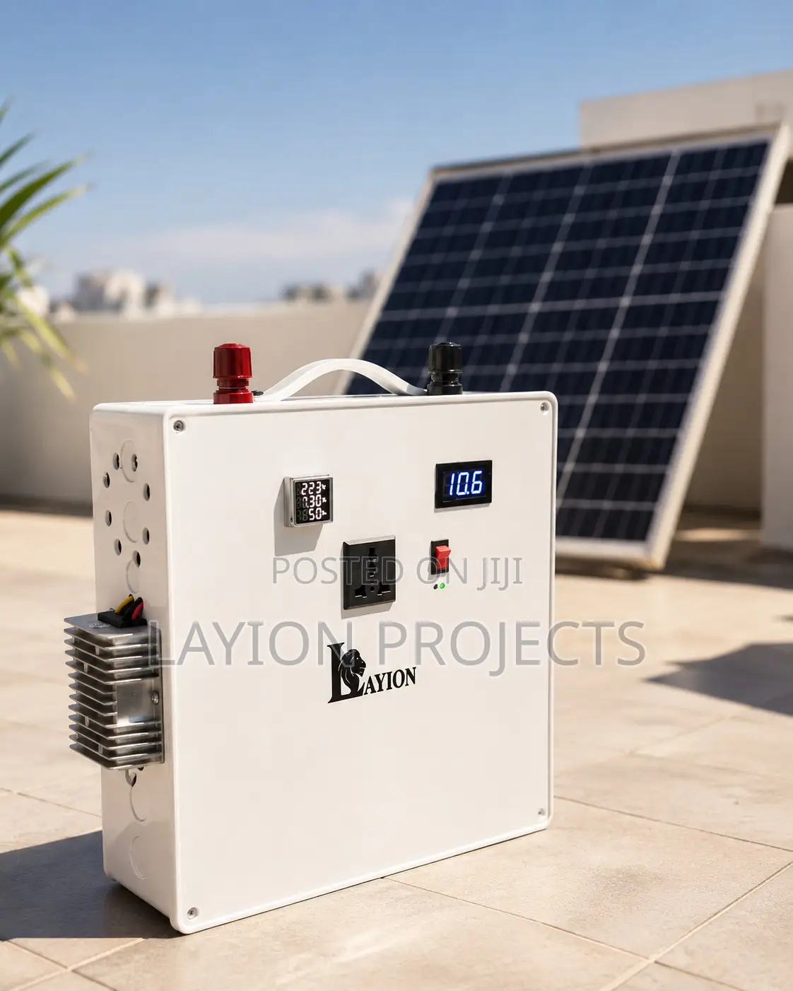 1kva Solar Generator With MPPT