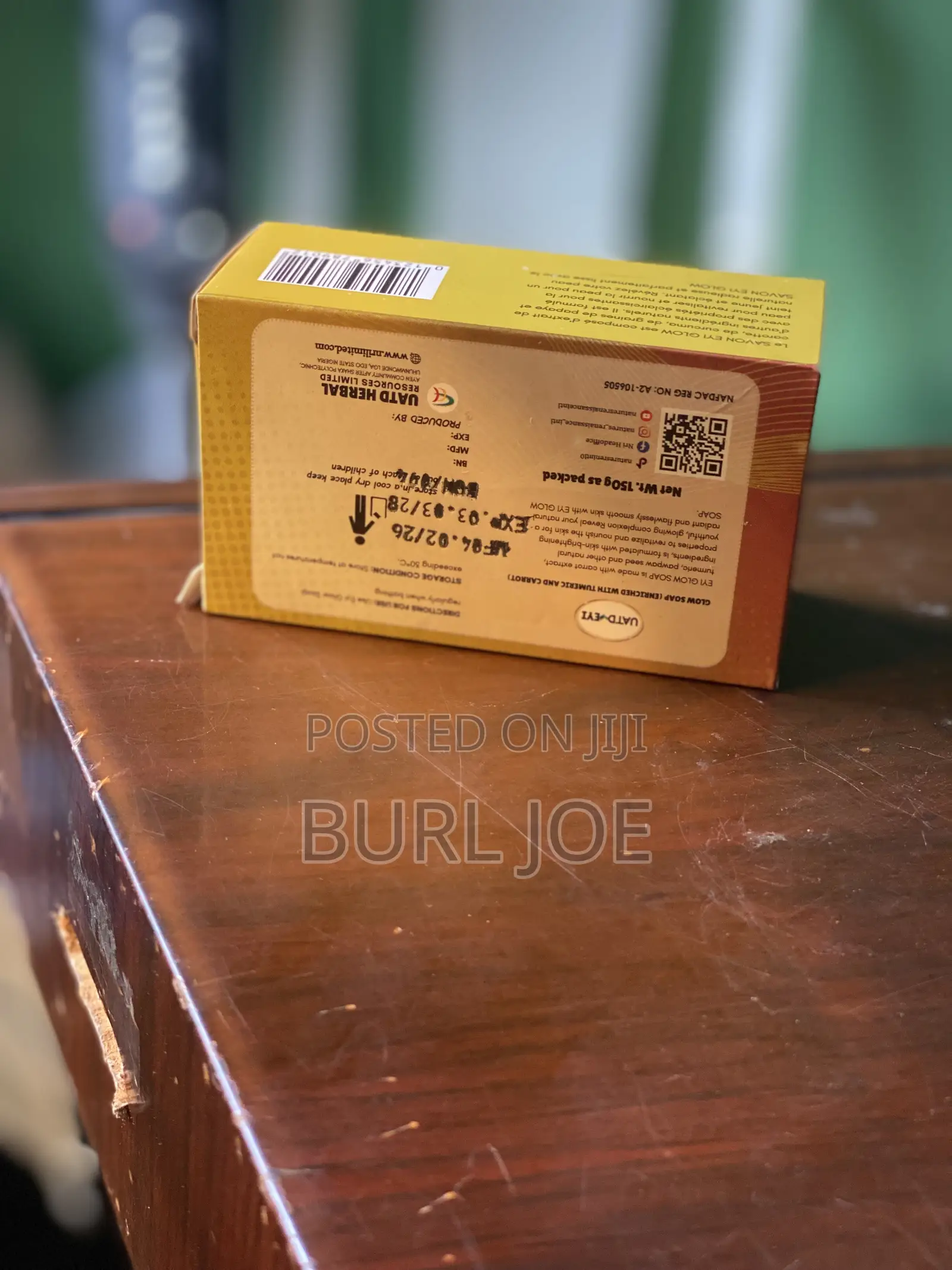 Eyi Glow Soap