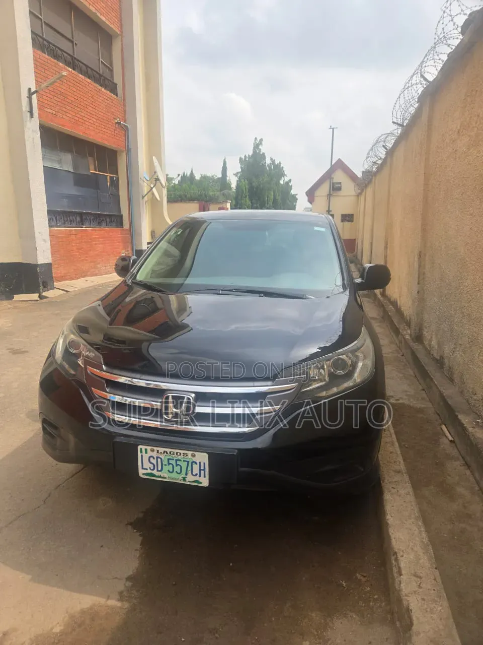 Honda CR-V 2015 Black