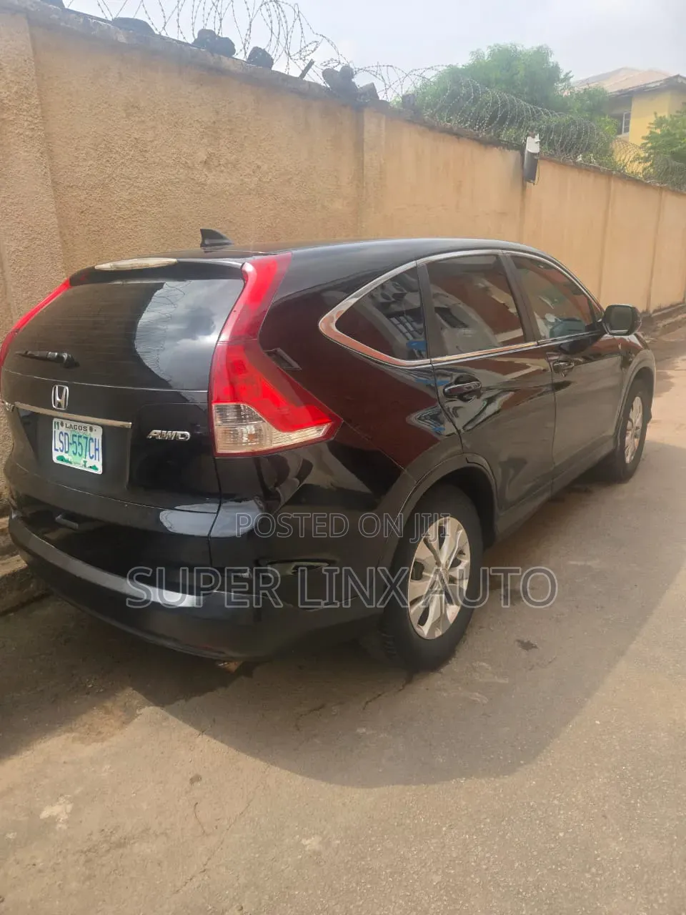 Honda CR-V 2015 Black
