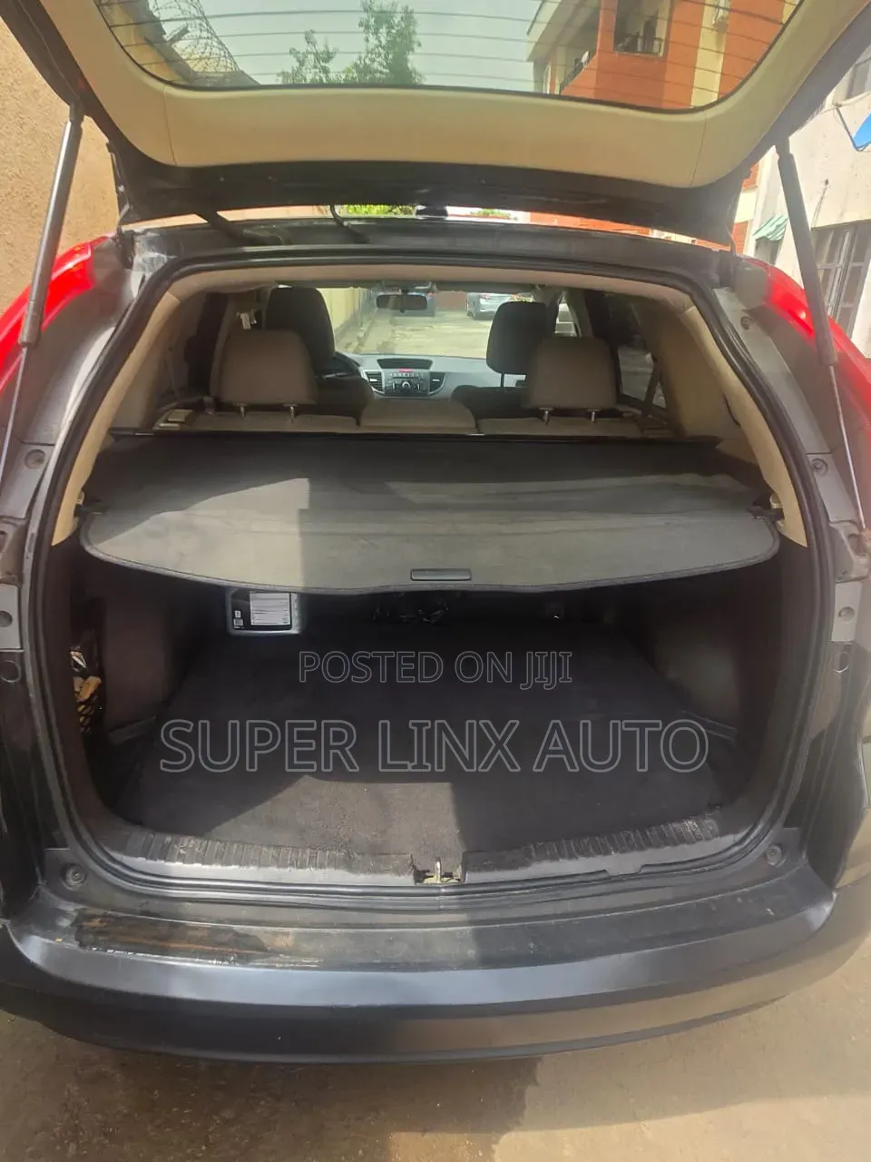 Honda CR-V 2015 Black