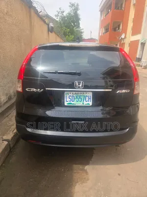 Honda CR-V 2015 Black