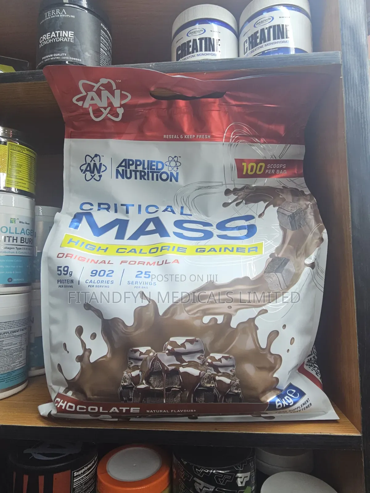 Critical Mass Gainer (Applied Nutrition)