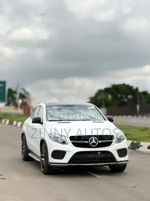 Mercedes-Benz GLE-Class AMG GLE 43 4MATIC 2017 White