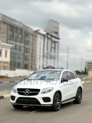 Mercedes-Benz GLE-Class AMG GLE 43 4MATIC 2017 White
