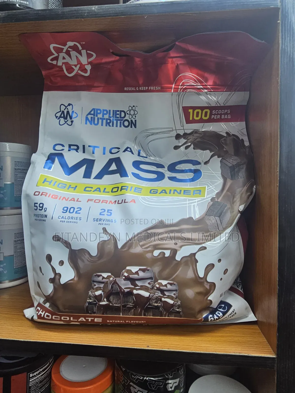 Critical Mass Gainer (Applied Nutrition)