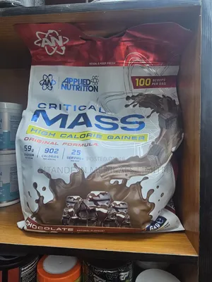 Critical Mass Gainer (Applied Nutrition)