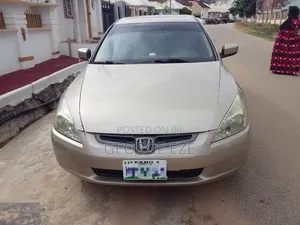 Honda Accord 2004 Green