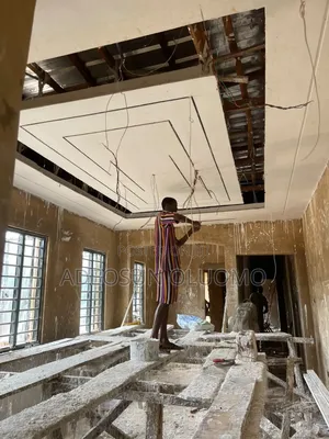 Pop Full Ceiling Interior Design