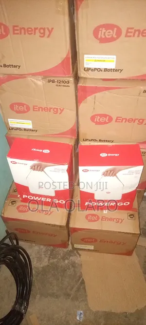 Itel Powergo Smart Portable Power Station (Model: Iess-320t)100,000mah