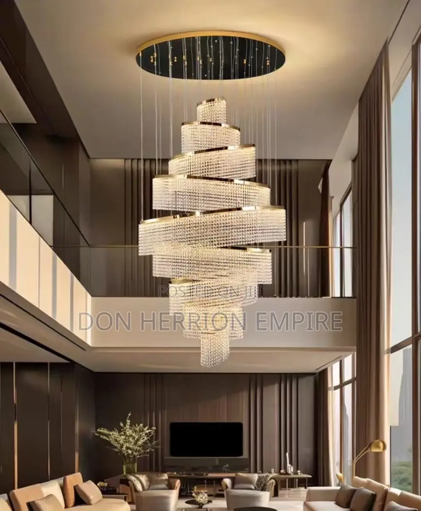 Led Crystal Chandelier Lights