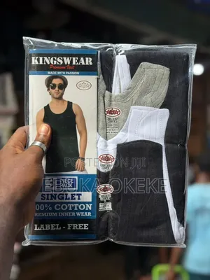 Round Neck Singlet Boxer Briefs