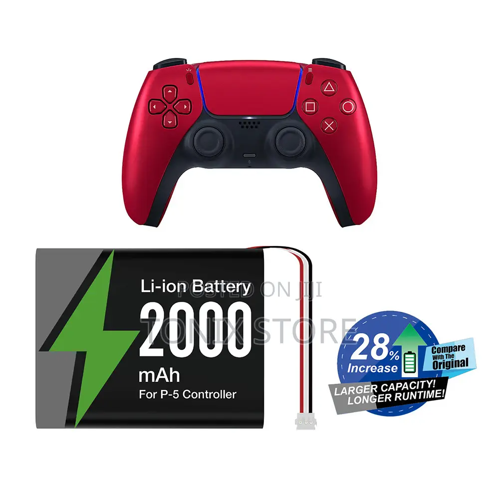 Dobe Replacement Battery Pack for Ps5 Pad