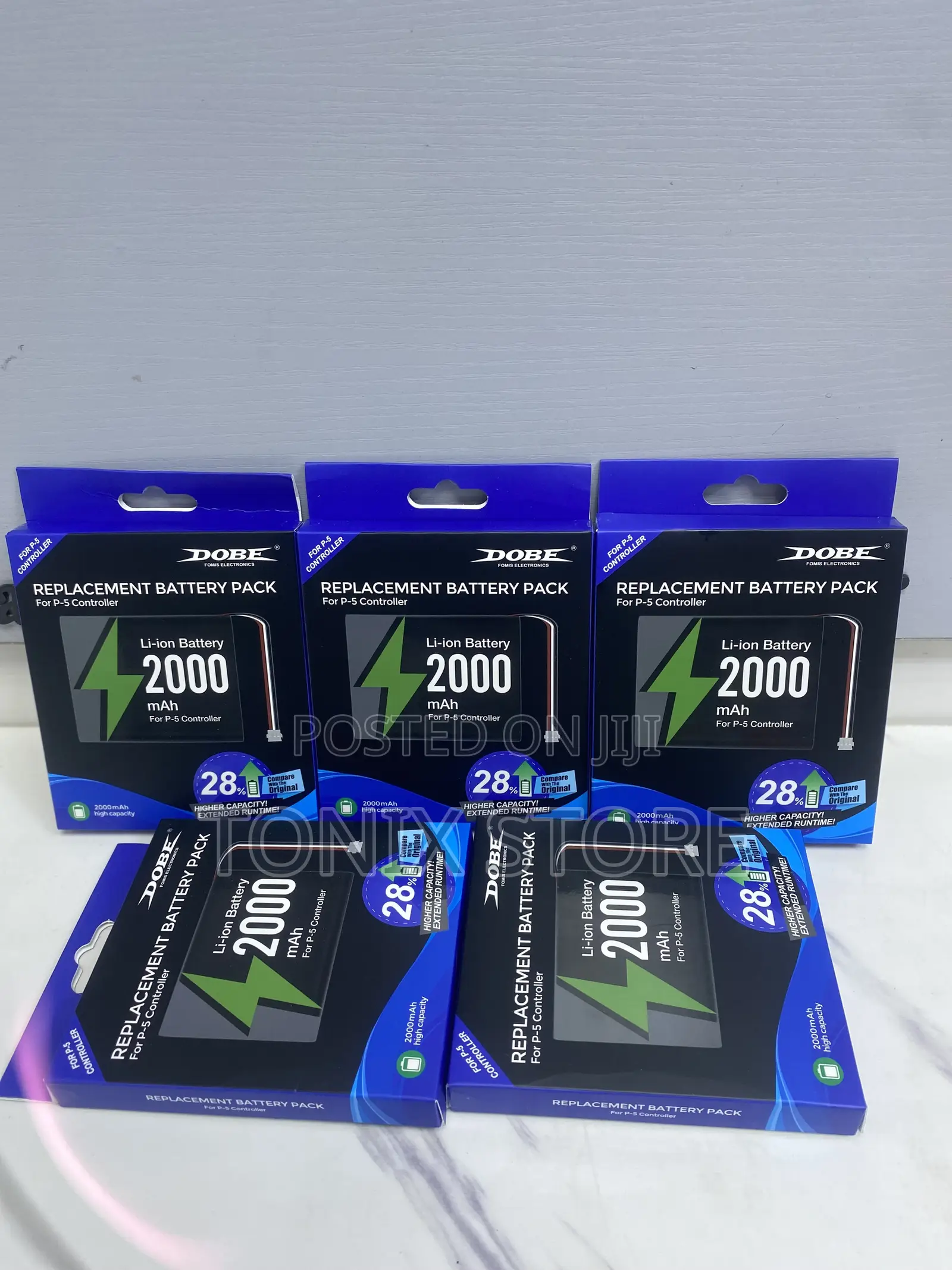 Dobe Replacement Battery Pack for Ps5 Pad