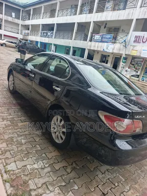 Lexus ES 2003 Black