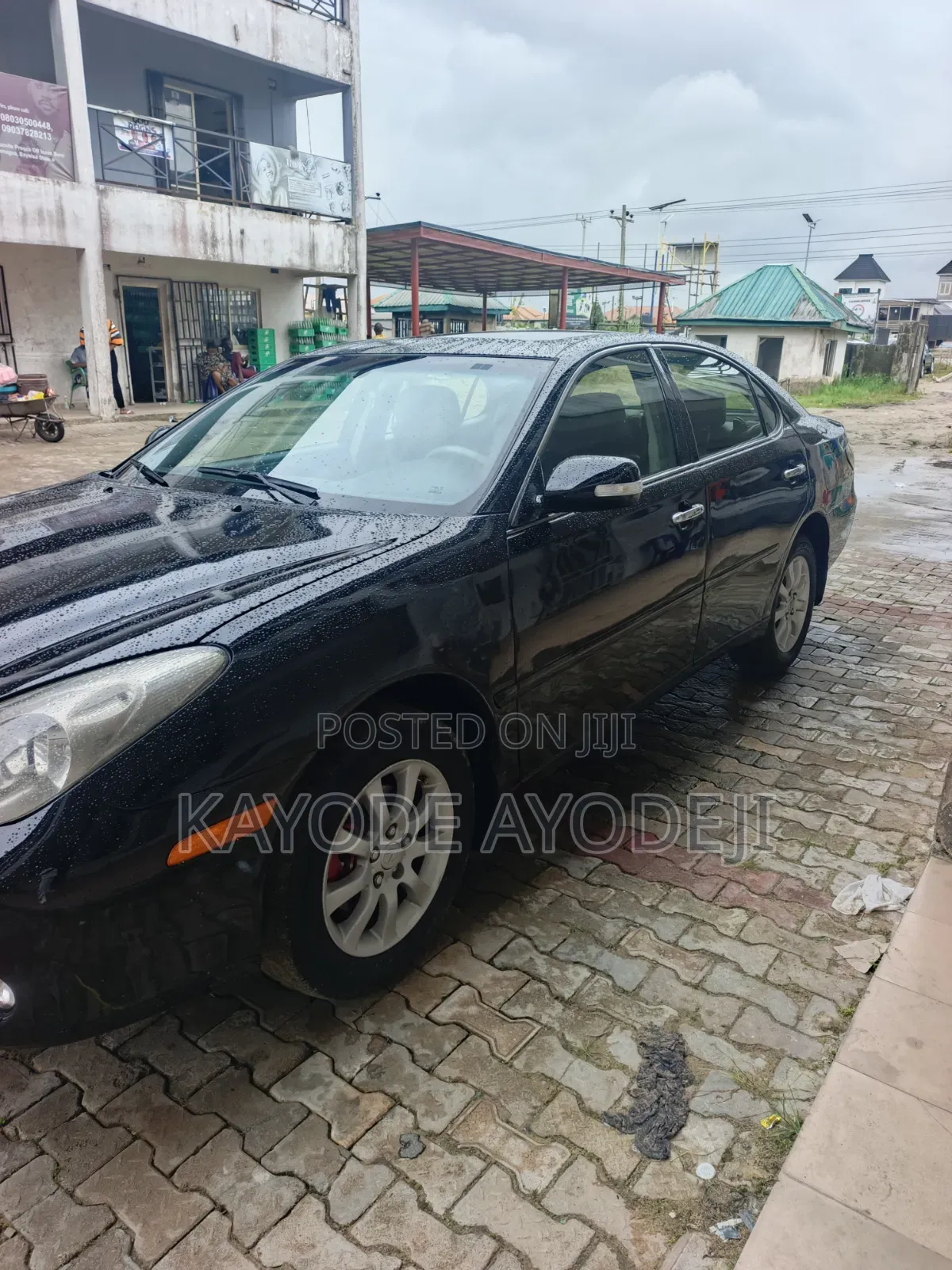 Lexus ES 2003 Black