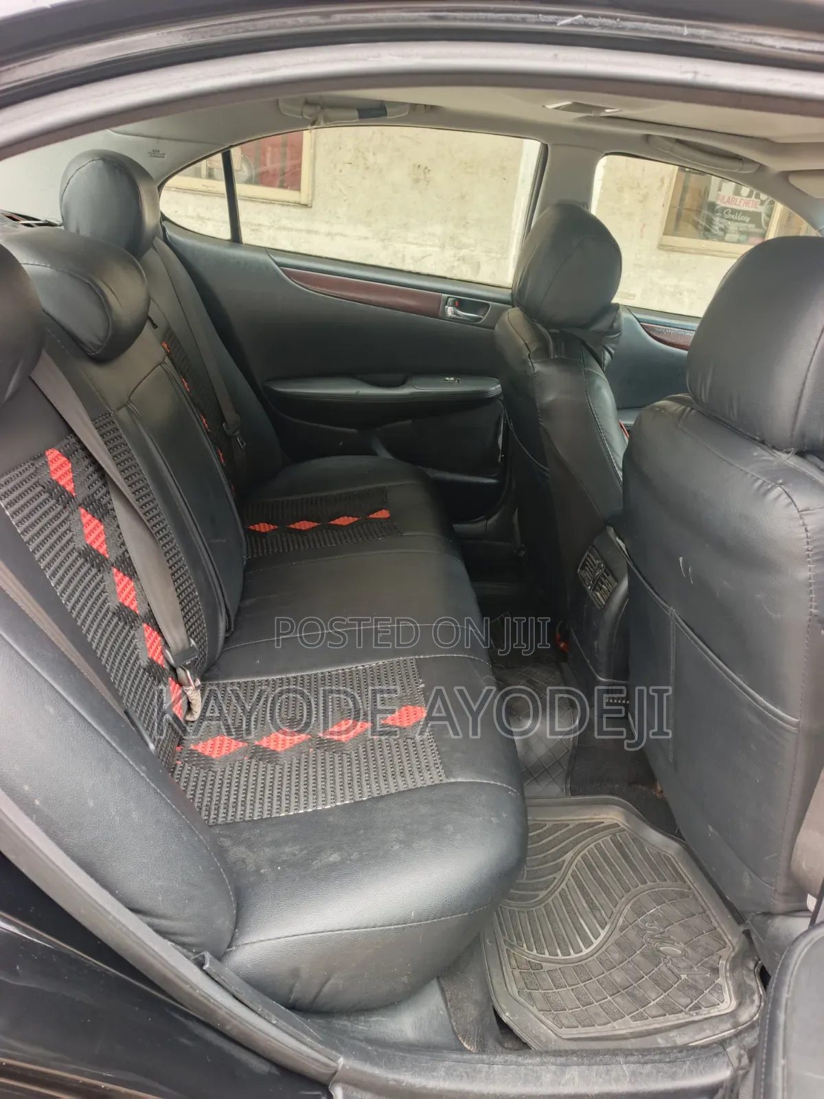 Lexus ES 2003 Black