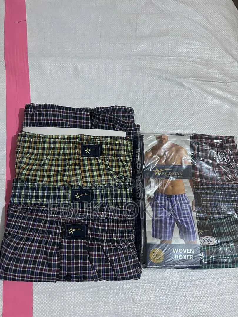 Round Neck Singlet Boxer Briefs