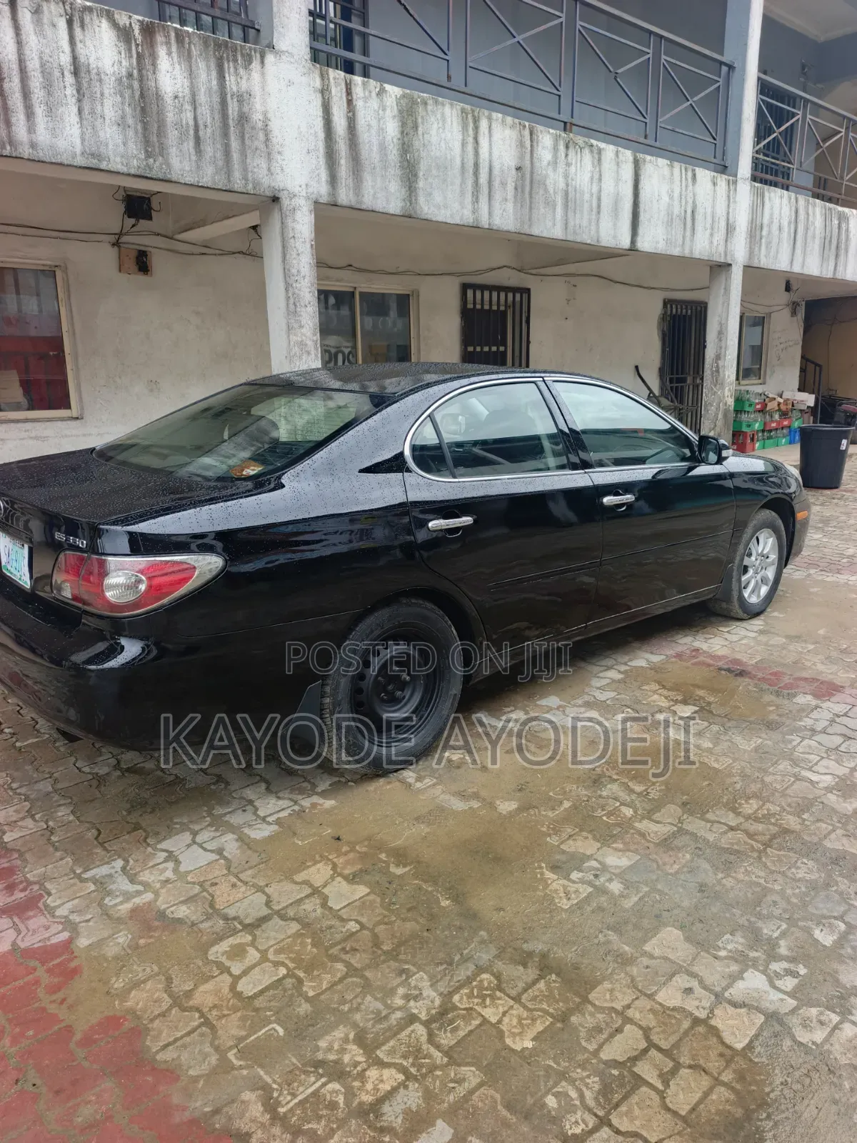 Lexus ES 2003 Black
