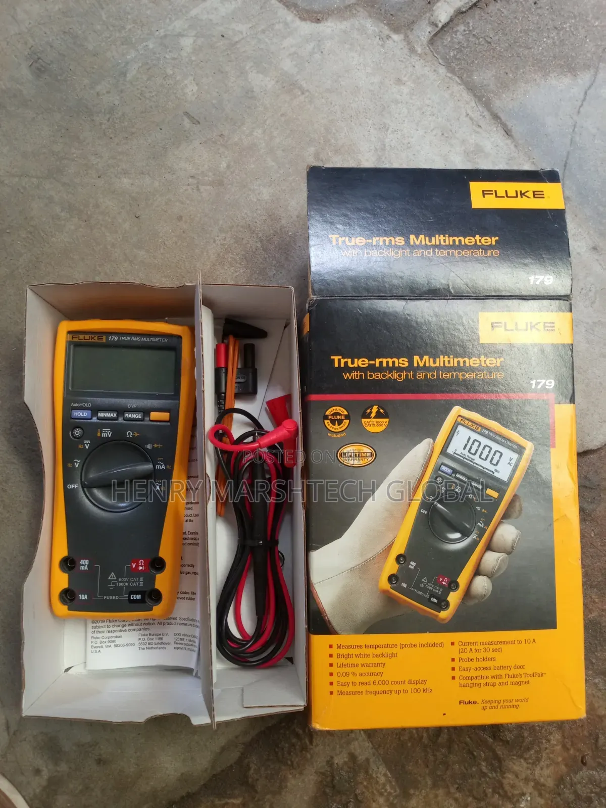 179 Fluke Multimeter