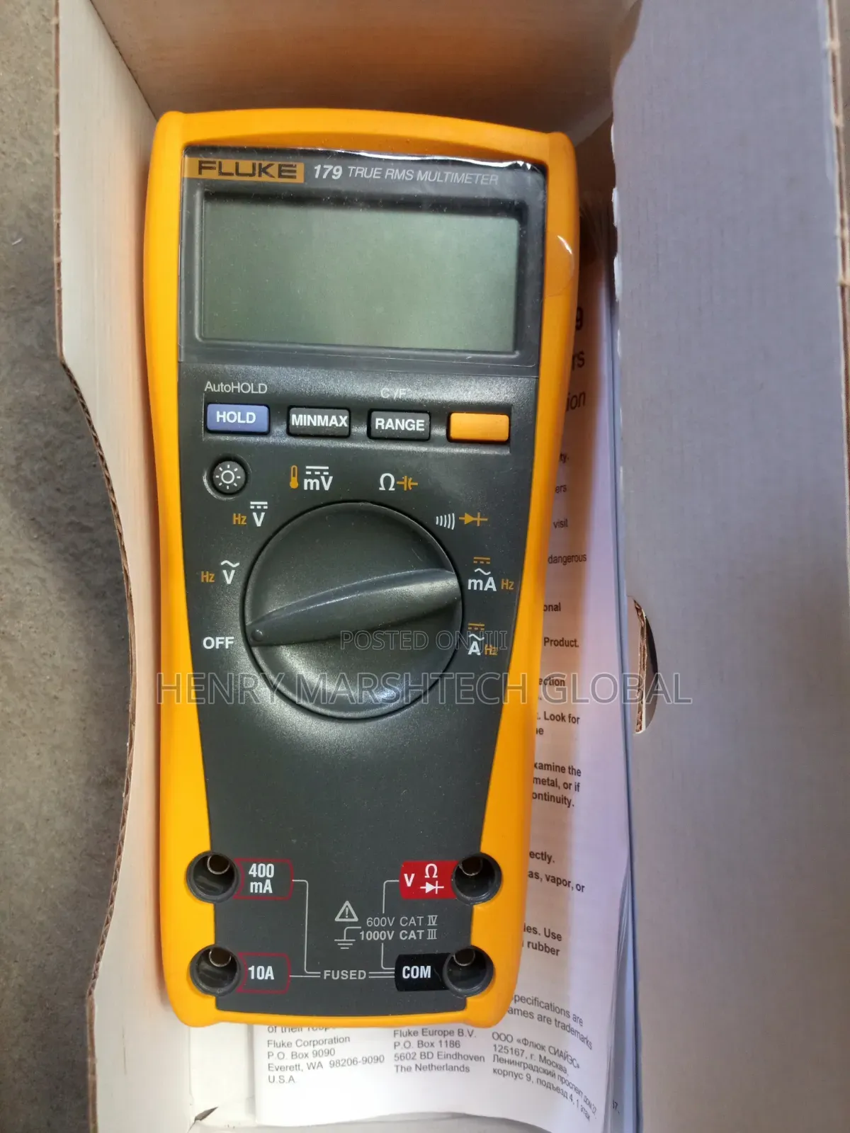 179 Fluke Multimeter